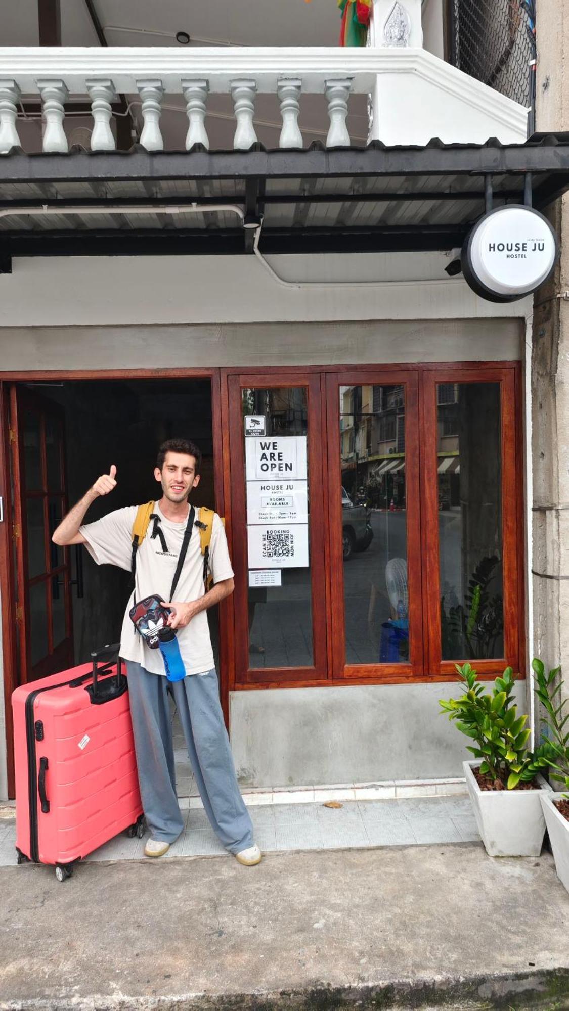 Hostel House Ju Bangkok Zewnętrze zdjęcie