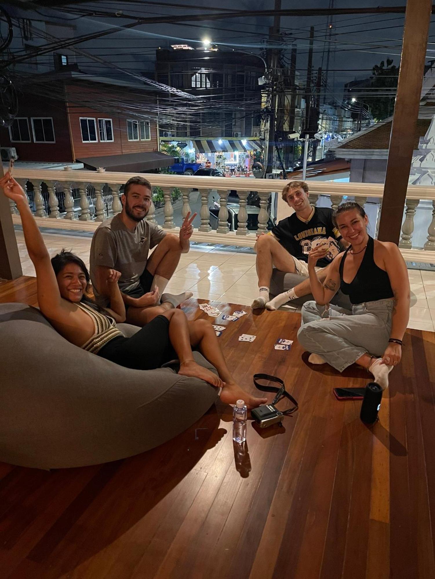Hostel House Ju Bangkok Zewnętrze zdjęcie